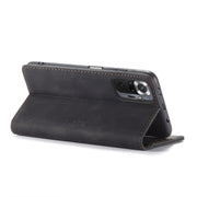 CaseMe 013 Custodia multifunzionale orizzontale in pelle con flip con supporto, slot per schede e portafoglio, For Xiaomi Redmi Note 10 Pro 4G / Note 10 Pro Max, For Xiaomi Redmi Note 10 4G / Note 10s