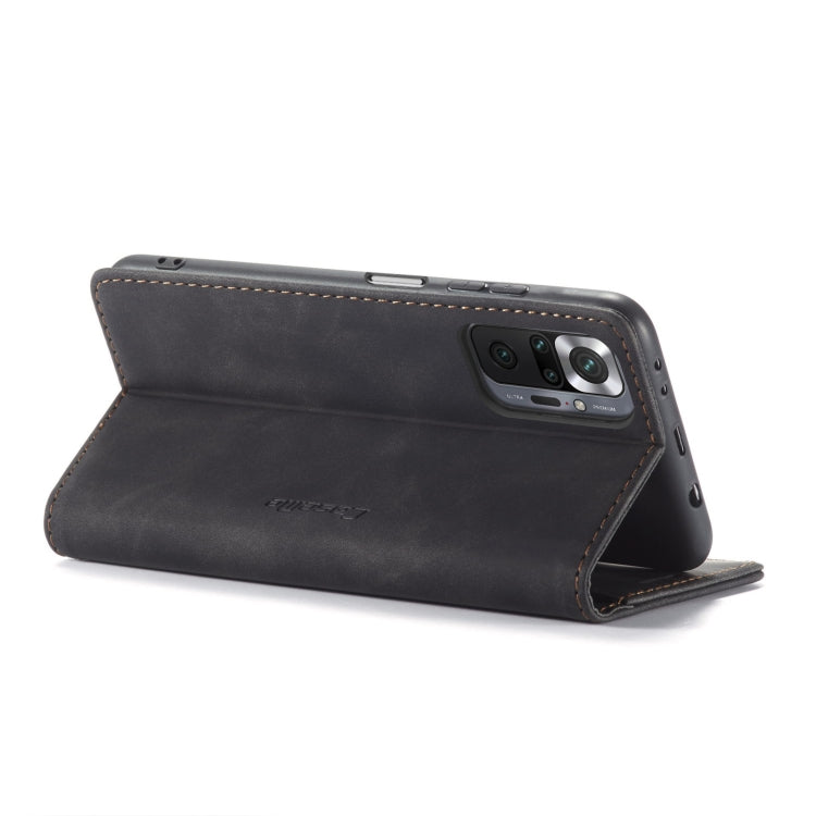 Custodia portafoglio in pelle con flip per Xiaomi Redmi Note 10 P