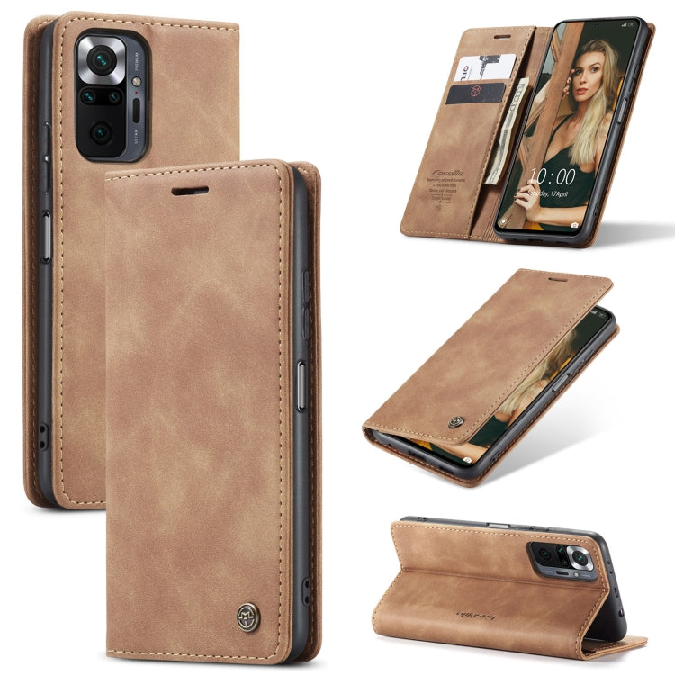 Custodia portafoglio in pelle con flip per Xiaomi Redmi Note 10 P