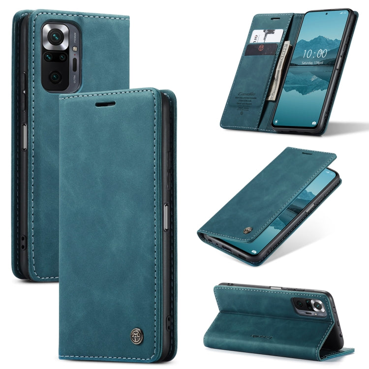 Custodia portafoglio in pelle con flip per Xiaomi Redmi Note 10 P