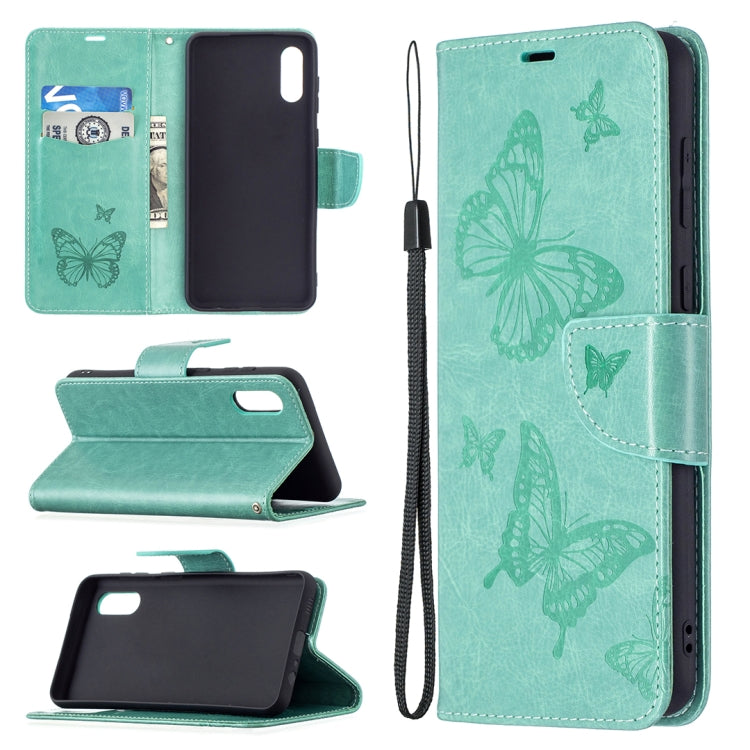 Custodia portafoglio in pelle PU per Samsung Galaxy A02