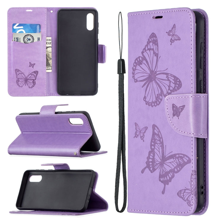 Custodia portafoglio in pelle PU per Samsung Galaxy A02