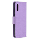 Custodia portafoglio in pelle PU per Samsung Galaxy A02