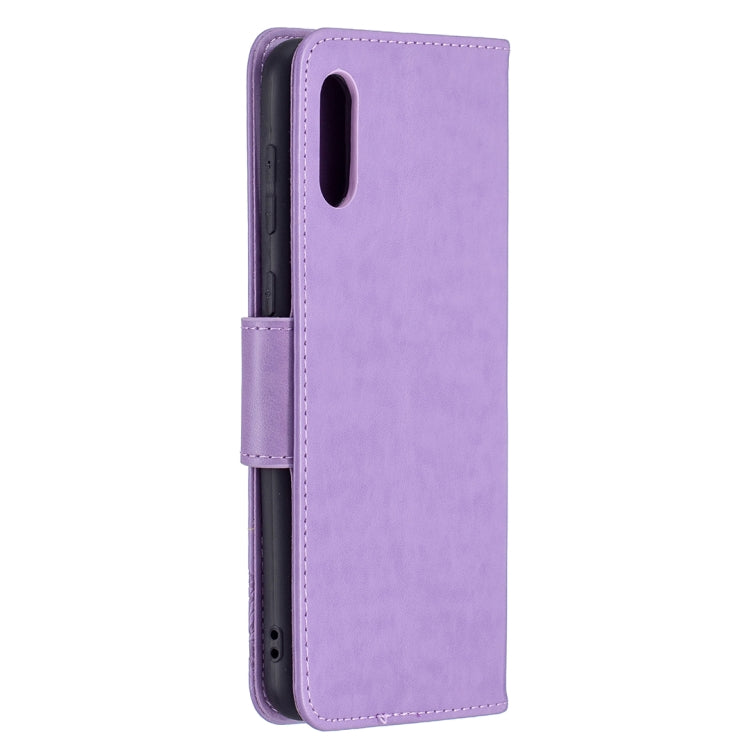 Custodia portafoglio in pelle PU per Samsung Galaxy A02