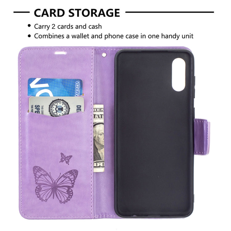 Custodia portafoglio in pelle PU per Samsung Galaxy A02