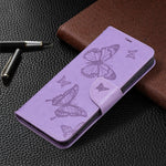 Custodia portafoglio in pelle PU per Samsung Galaxy A02