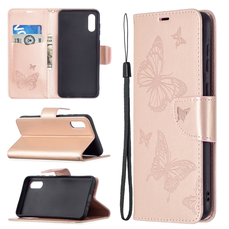 Custodia portafoglio in pelle PU per Samsung Galaxy A02
