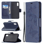 Custodia portafoglio in pelle PU per Samsung Galaxy A02