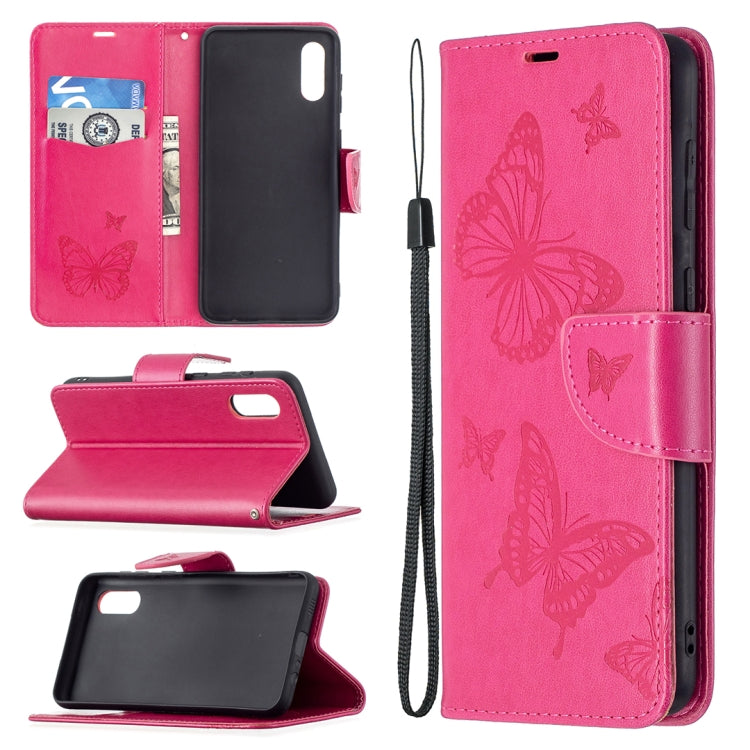 Custodia portafoglio in pelle PU per Samsung Galaxy A02