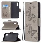Custodia portafoglio in pelle PU per Samsung Galaxy A02