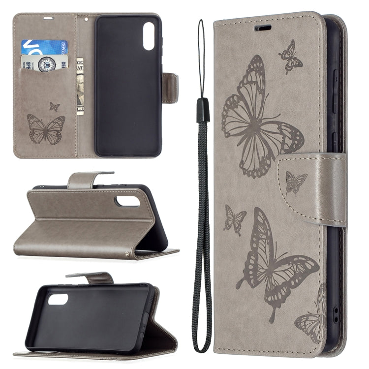 Custodia portafoglio in pelle PU per Samsung Galaxy A02