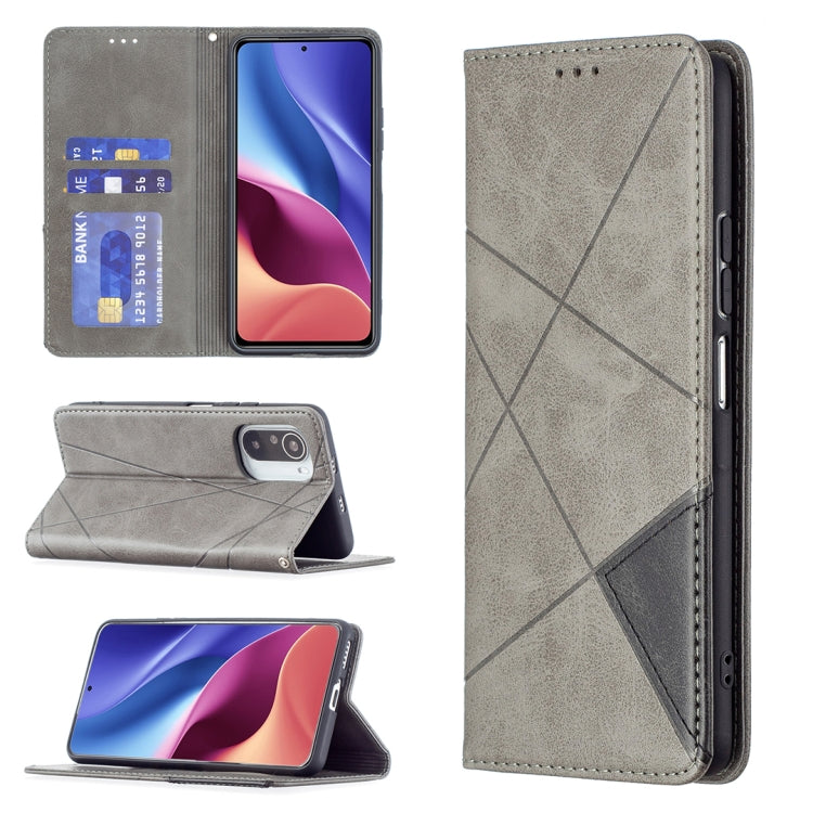 Custodia portafoglio in pelle con rotazione per Xiaomi