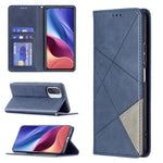 Custodia portafoglio in pelle con rotazione per Xiaomi