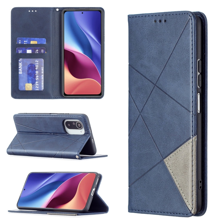 Custodia portafoglio in pelle con rotazione per Xiaomi