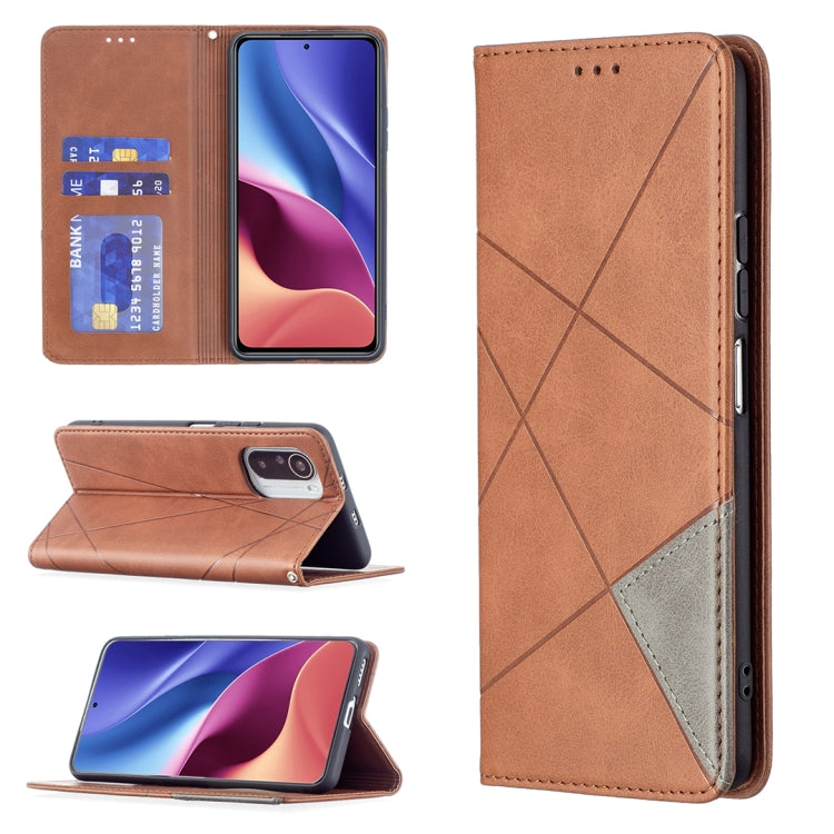 Custodia portafoglio in pelle con rotazione per Xiaomi