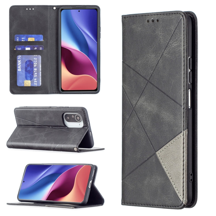 Custodia portafoglio in pelle con rotazione per Xiaomi