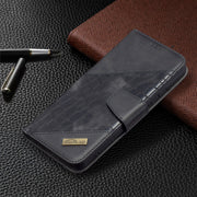 Custodia in pelle sintetica a vibrazione orizzontale con trama in coccodrillo abbinata con portafoglio, supporto e slot per carte, For Xiaomi Mi 11i / Poco F3 / Redmi K40