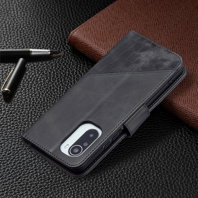Custodia portafoglio in pelle sintetica per Xiaomi Mi 11i