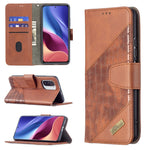 Custodia portafoglio in pelle sintetica per Xiaomi Mi 11i