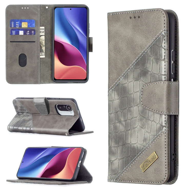Custodia portafoglio in pelle sintetica per Xiaomi Mi 11i