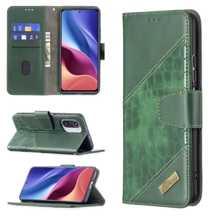 Custodia portafoglio in pelle sintetica per Xiaomi Mi 11i