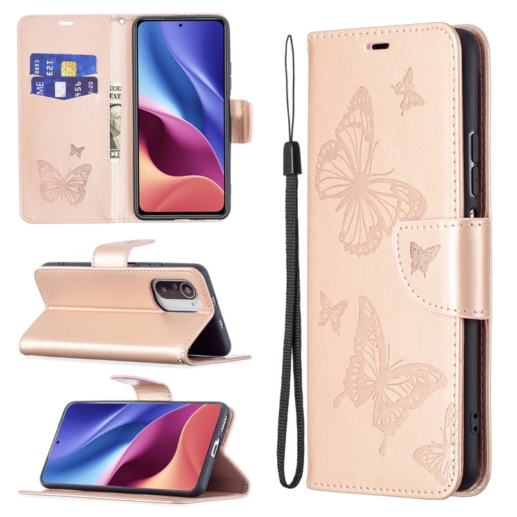 Custodia portafoglio in pelle per Xiaomi Mi 11i e Poco F3