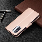Custodia portafoglio in pelle per Xiaomi Mi 11i e Poco F3