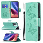 Custodia portafoglio in pelle per Xiaomi Mi 11i e Poco F3