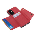 Custodia portafoglio magnetica in PU e TPU con slot carte