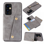 Custodia portafoglio magnetica in PU e TPU con slot carte