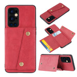 Custodia portafoglio magnetica in PU e TPU con slot carte