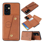 Custodia portafoglio magnetica in PU e TPU con slot carte