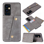 Custodia portafoglio magnetica in PU e TPU con slot carte