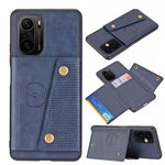 Custodia portafoglio magnetica in PU e TPU con slot carte
