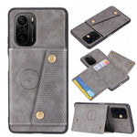 Custodia portafoglio magnetica in PU e TPU con slot carte