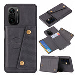 Custodia portafoglio magnetica in PU e TPU con slot carte