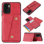 Custodia portafoglio magnetica in PU e TPU con slot carte