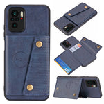 Custodia portafoglio magnetica in PU e TPU con slot carte