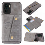 Custodia portafoglio magnetica in PU e TPU con slot carte
