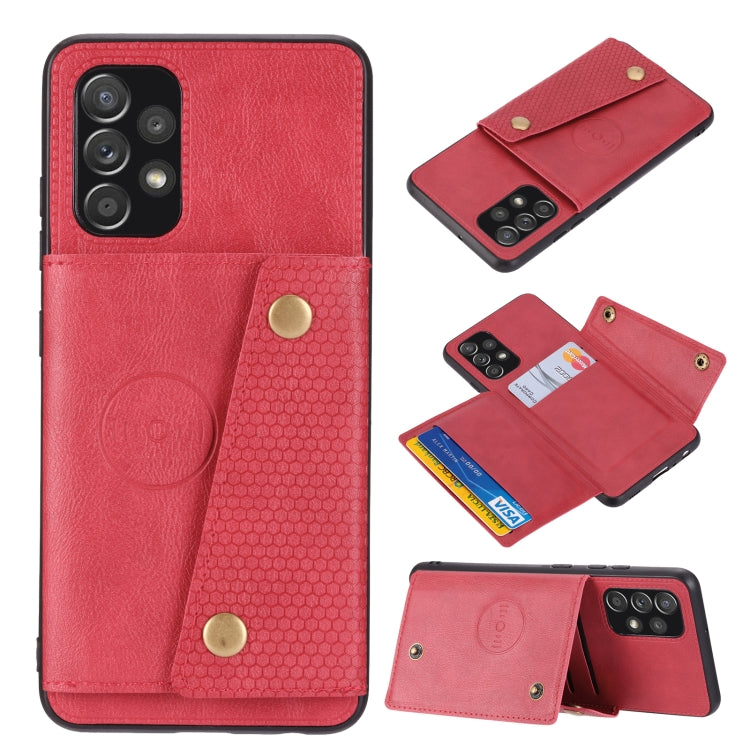 Custodia portafoglio magnetica per Samsung Galaxy A32 4G