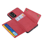 Custodia portafoglio magnetica per Samsung Galaxy A32 4G