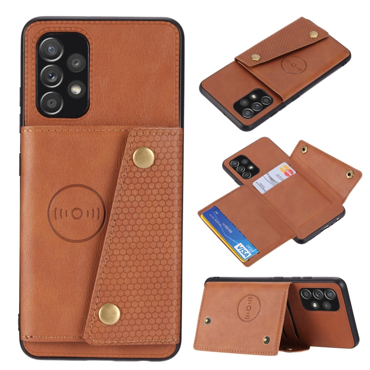 Custodia portafoglio magnetica per Samsung Galaxy A32 4G