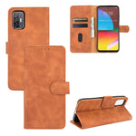 Custodia portafoglio in pelle PU con fibbia magnetica per smartph