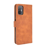 Custodia portafoglio in pelle PU con fibbia magnetica per smartph