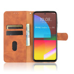 Custodia portafoglio in pelle PU con fibbia magnetica per smartph