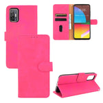Custodia portafoglio in pelle PU con fibbia magnetica per smartph