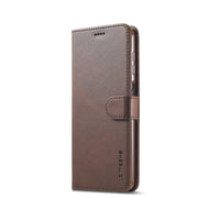 Per Samsung Galaxy F62 / M62 LC.IMEEKE Custodia in pelle a vibrazione orizzontale con struttura in vitello con supporto e slot per schede e portafoglio, For Samsung Galaxy F62 / M62