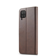 Per Samsung Galaxy F62 / M62 LC.IMEEKE Custodia in pelle a vibrazione orizzontale con struttura in vitello con supporto e slot per schede e portafoglio, For Samsung Galaxy F62 / M62