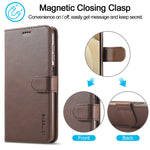 Custodia portafoglio in pelle per Samsung Galaxy F62