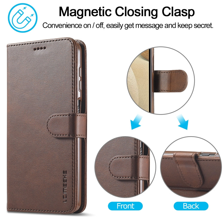 Custodia portafoglio in pelle per Samsung Galaxy F62